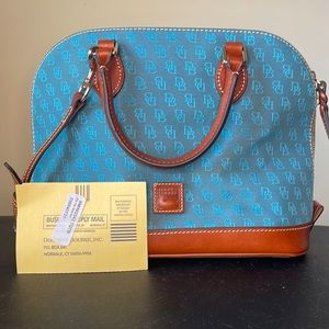 Dooney & Bourke Zip Satchel